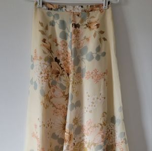 Eddy George vintage 60's/70's floral skirt. Size 14 on tag.